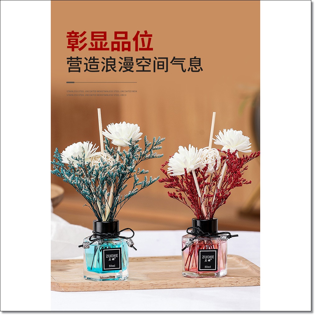 Parfum Ruangan Aroma Diffuser Reed Rattan Sticks 50ml - Z203