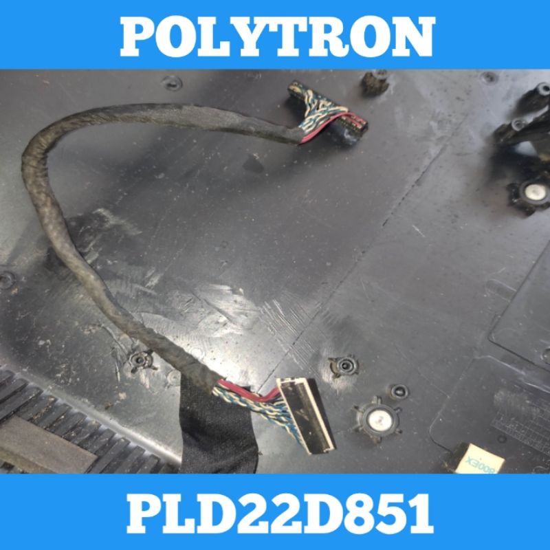 Kabel LVDS TV LED POLYTRON PLD22D851 LVDS TV POLYTRON PLD22D851 LVDS POLYTRON PLD 22D851 LVDS TV LED