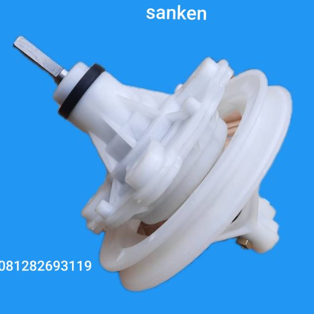 GEAR BOX MESIN CUCI SANKEN  GEAR BOX SANKEN 2 TABUNG