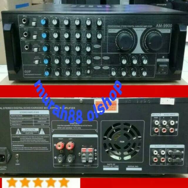 Amply power mixer Atl -9900