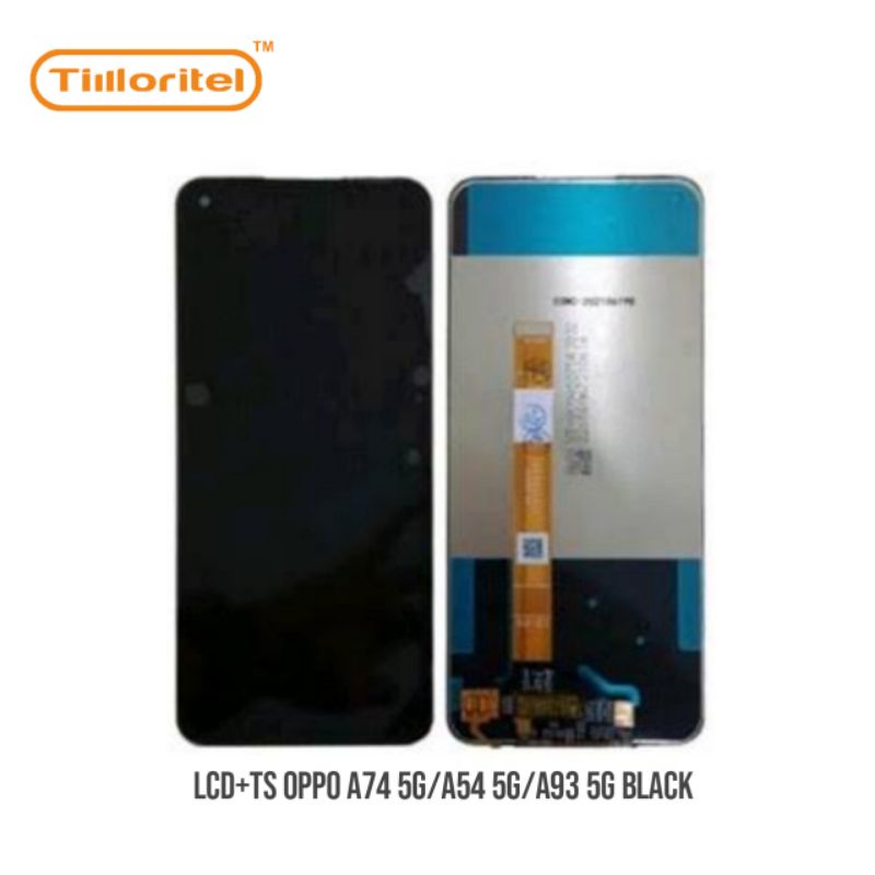 LCD + TS OPPO A74 5G/A54 5G/A93 5G BLACK