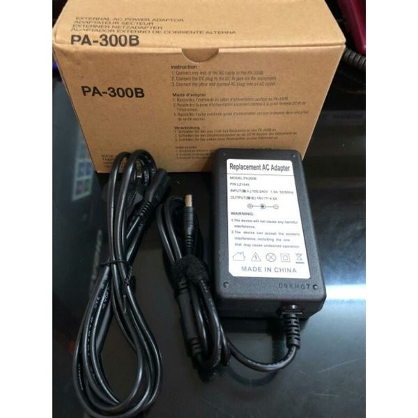 16V Ac/Dc Adapter For Yamaha PA-300 PA-301 PA-300B Power Supply