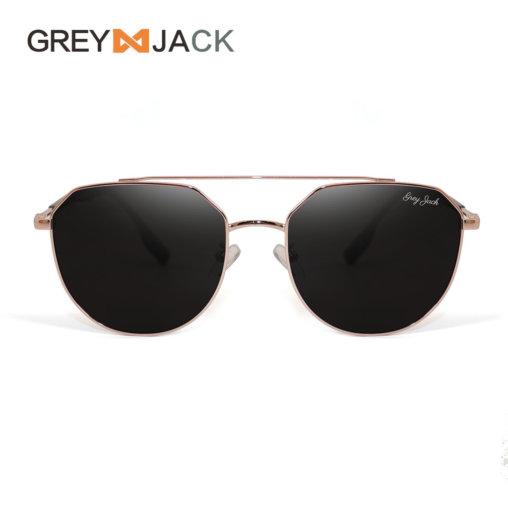 

Grey Jack Kacamata Hitam Aviator Fashion Sunglasses Polarized S1229