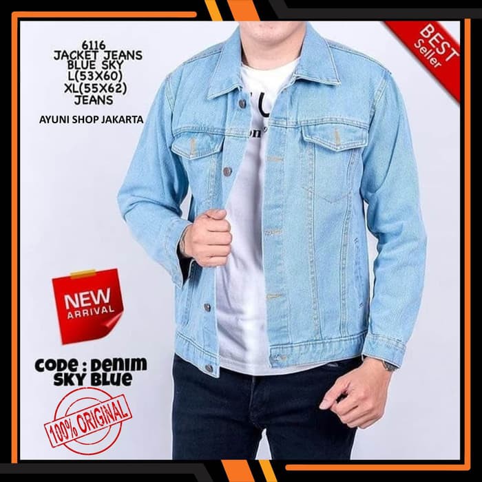 promo     JAKET JEANS PRIA JAKET LEVIS PRIA ORIGINAL AL39 JAKET JEANS DENIM PRIA     (high quality)