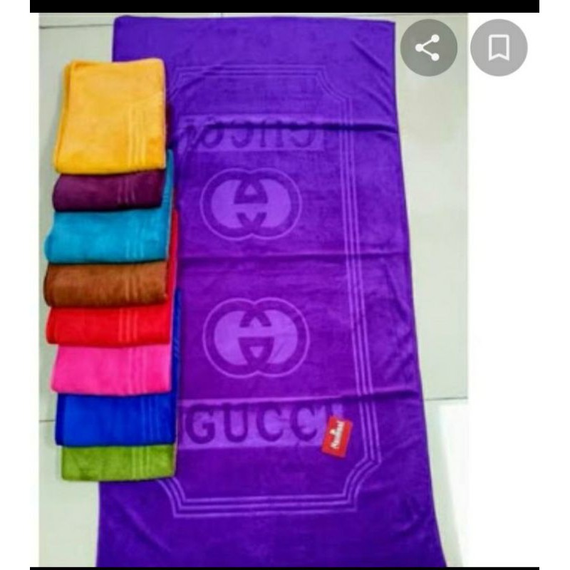 handuk GUCCI dewasa