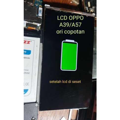 LCD ORIGINAL COPOTAN OPPO A39/A57