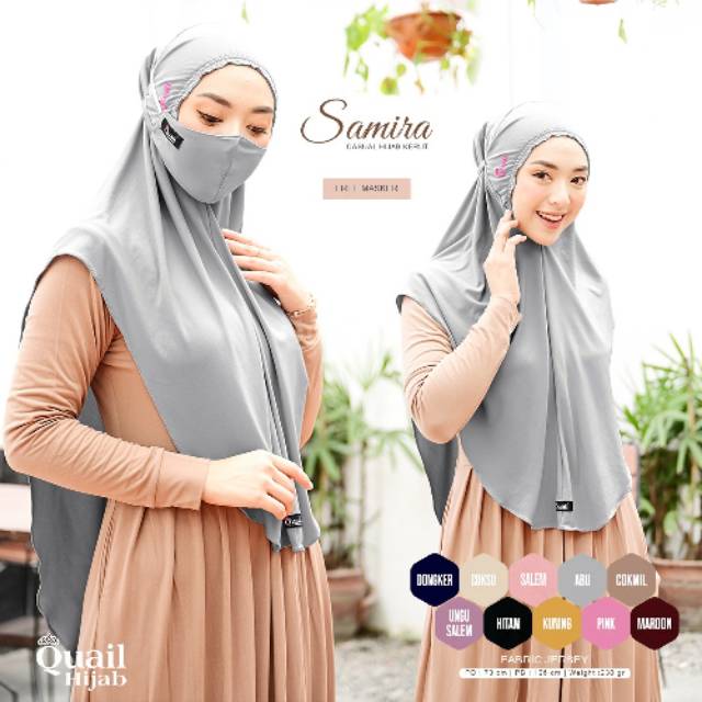 SAMIRA HIJAB TALI ORI BY QUAIL HIJAB
