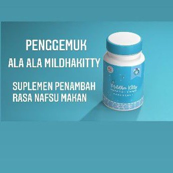 penggemuk Mildhakitty BPOM