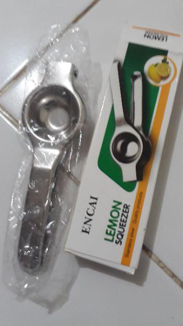 Perasan Jeruk Lemon/jeruk Nipis Bahan Stainless