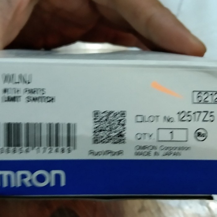 Limit switch WLNJ ORI OMRON
