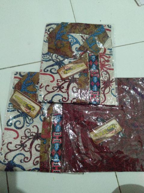 Maura Couple - Sania Ruffle Batik Couple Ori Ndoro Jowi Dnt Garansi Termurah Shopee -