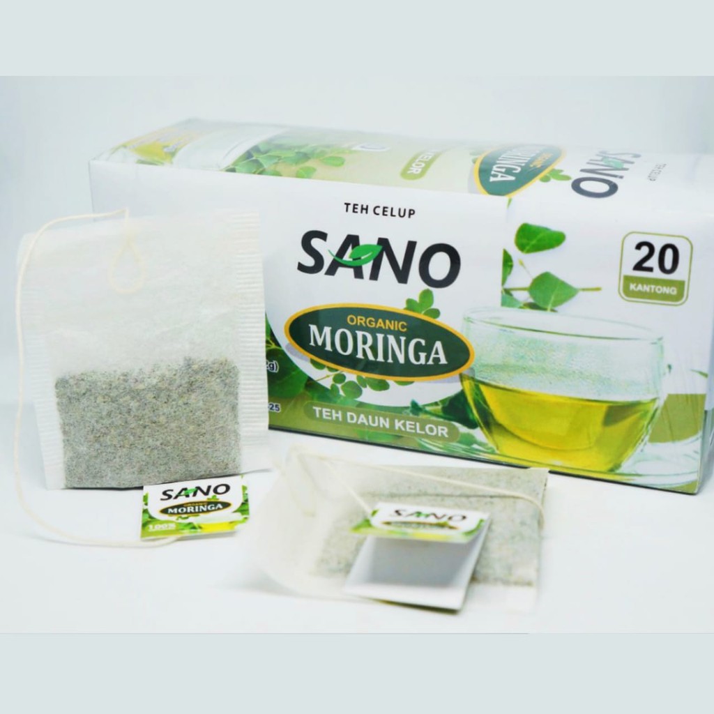 Sano Teh Celup Kelor Moringa