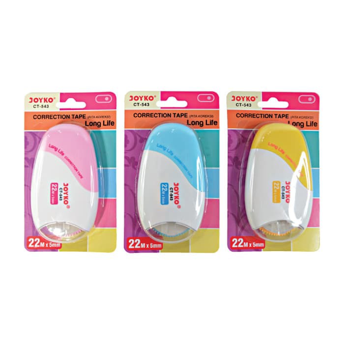 

Tipex Kenko - Refill Tipex Tombow - Correction Tape Correction Tape / Pita Koreksi Joyko Ct-543