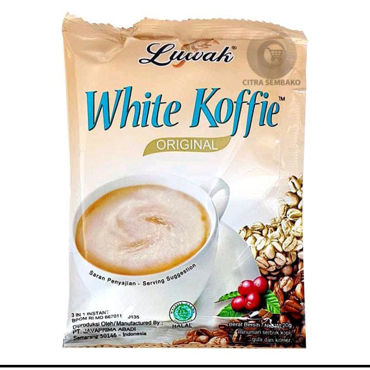 

luwak white coffee