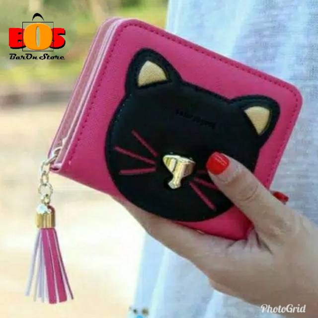 PEAK DAY 3.3 Dompet mini face cat