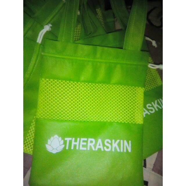Tas theraskin warna hijau