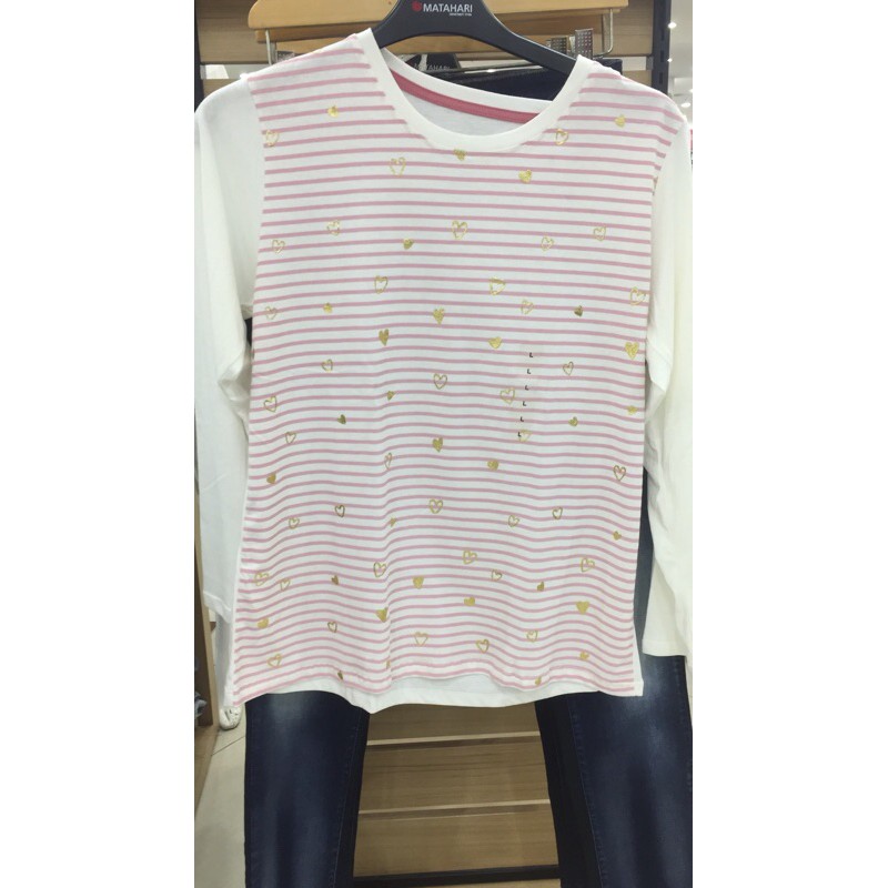 Kaos T zone new brand matahari