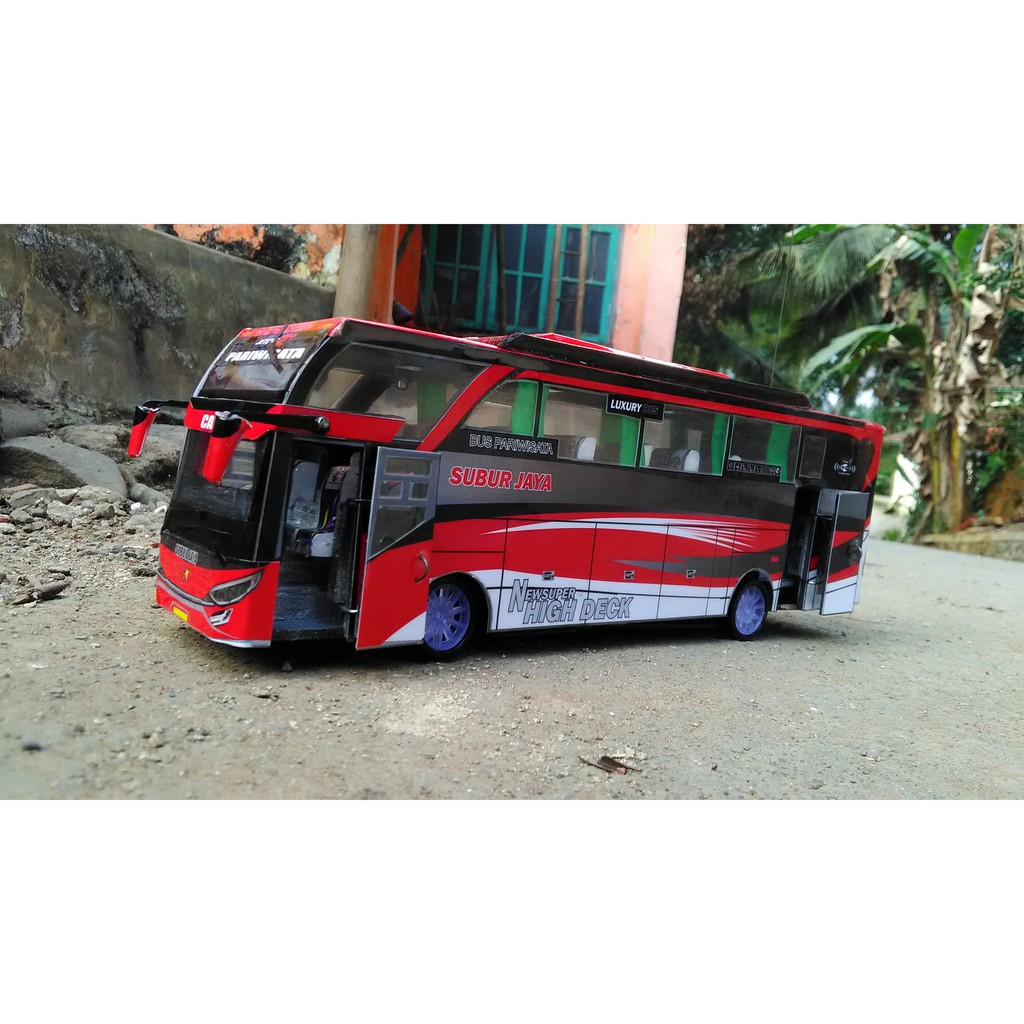 Miniatur BIS Murah Subur Jaya Galardo