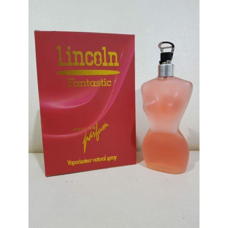 BISA COD - PARFUM WANITA LINCOLN FANTASTIC EDP 100 ML - ORIGINAL SINGAPORE