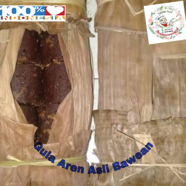 

Gula aren Asli Bawean
