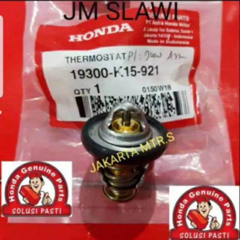 19300-K15-921 Thermostat new cbr 150 led cb 150 led bew sonic supra Gtr asli honda