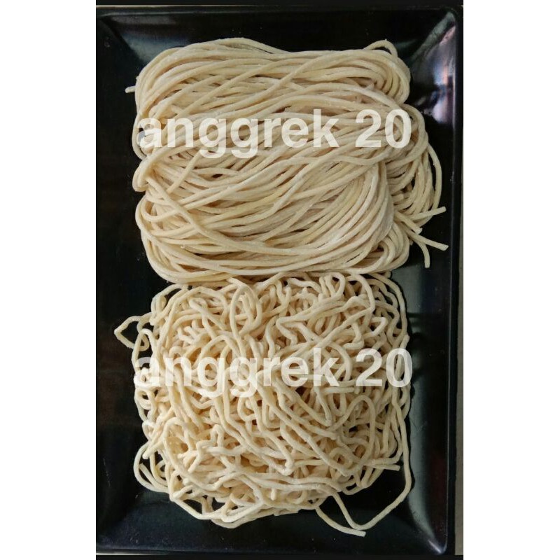 

mie kriting telor kecil hongkong enak kenyal murah