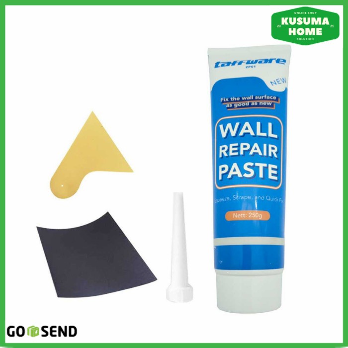 Pelapis Anti Bocor Taffware Swift Krim Semen Sika Reparasi Dinding