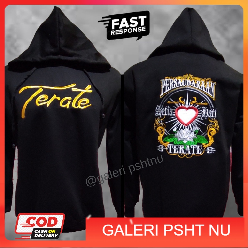 JAKET SH – JAKET PSHT SIMPEL – JAKET SH MURAH – JAKET HODIE SH- JAKET PSHT BORDIR TERBARU - JAKET PS