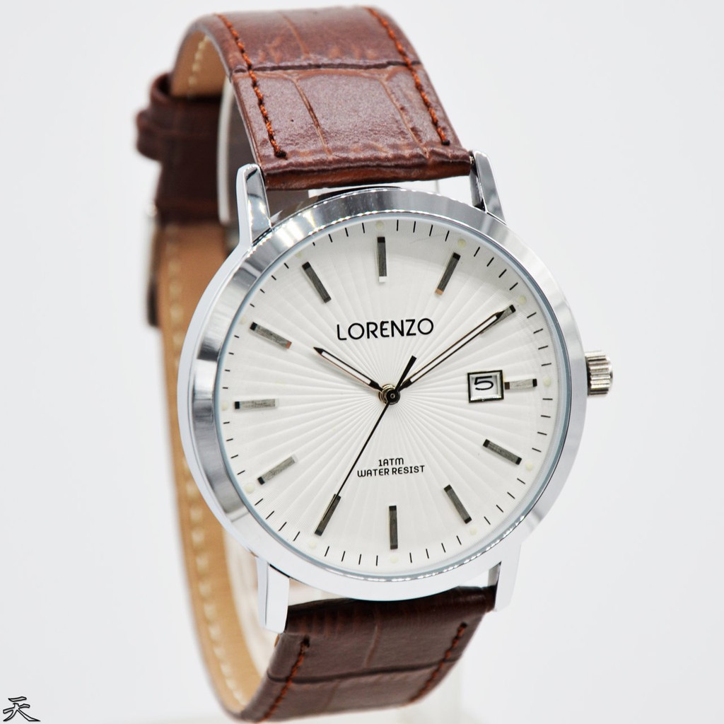 Jam tangan pria original Lorenzo 1084MS