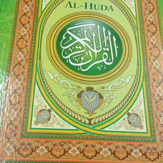 Alquran Lansia Al-Huda Kertas Hvs Putih Al-Quran Alhuda Al Quran Jumbo