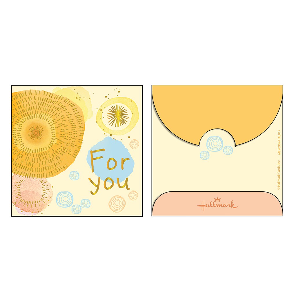 

MONEY ENVELOPE SMALL - ANGPAO - AMPLOP UANG - HALLMARK - HAL017