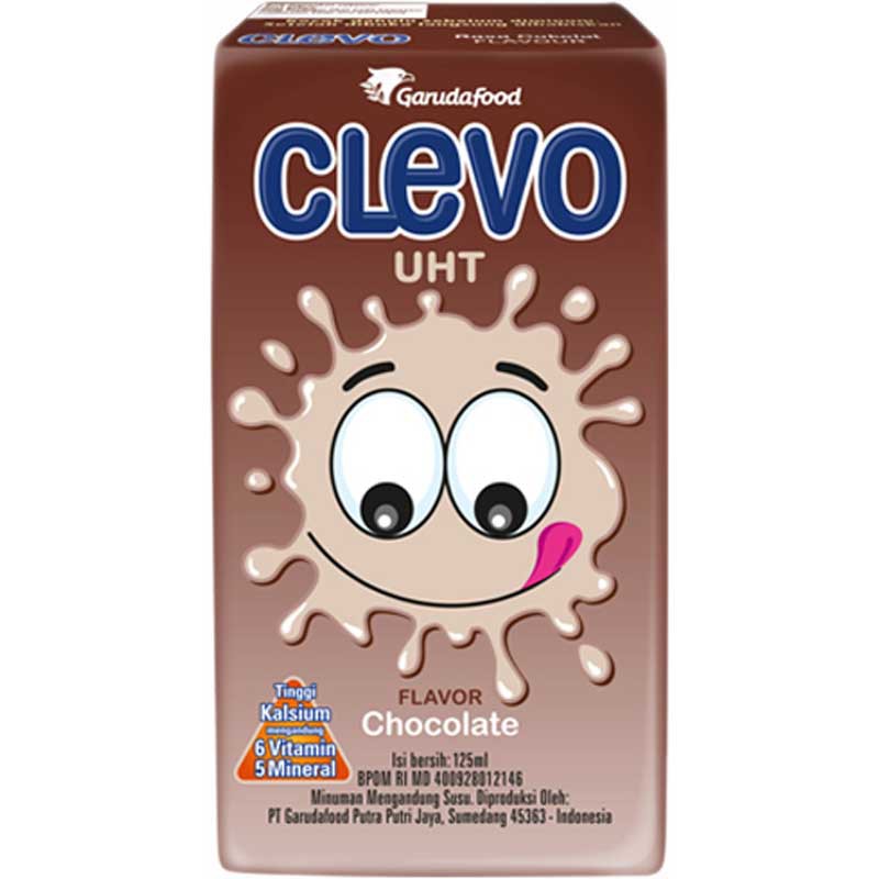 

Clevo Susu Cokelat 125 ml