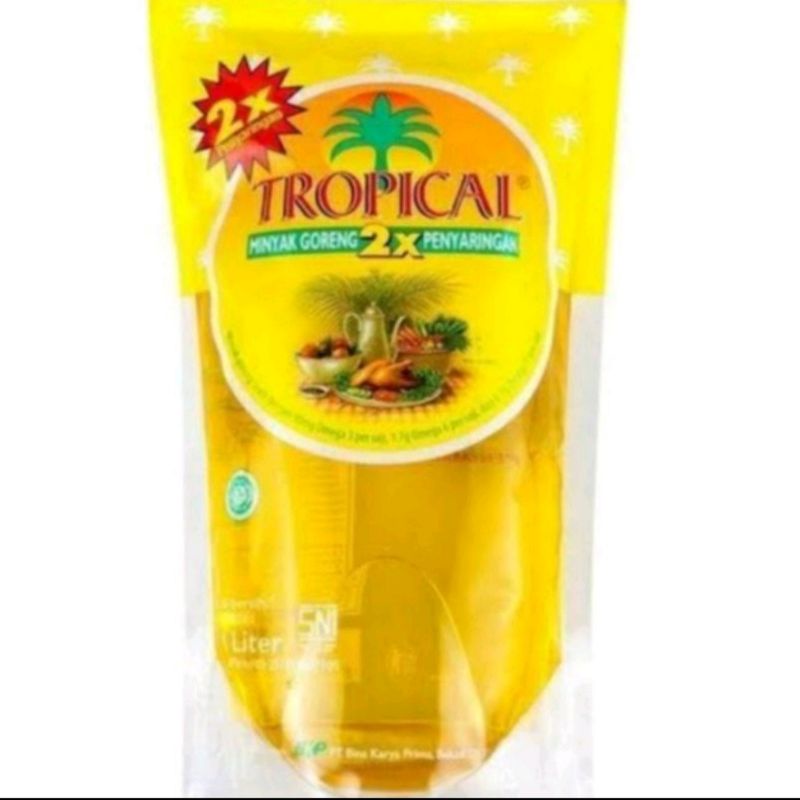 

Minyak Goreng Tropical 1 Liter