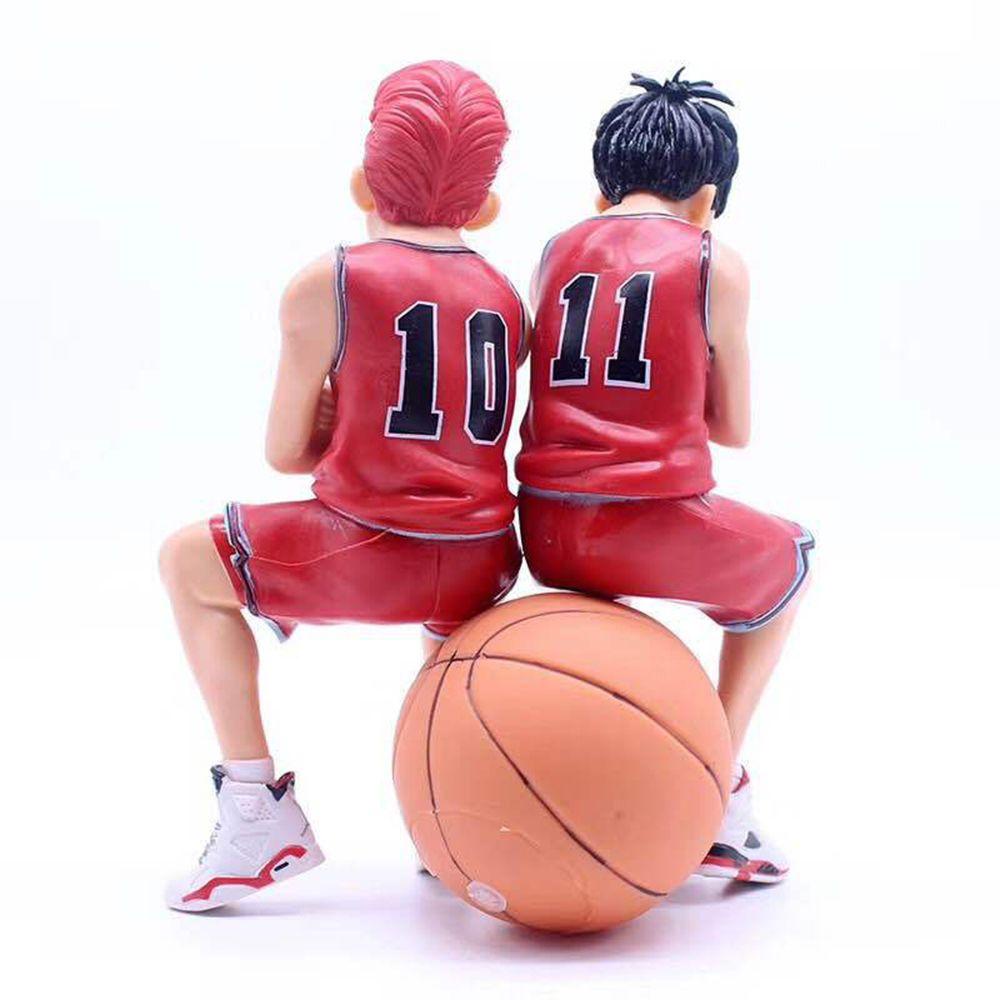 Mainan Action Figure Nanas SLAM DUNK Model Karakter Kartun Ornamen Mobil Baking