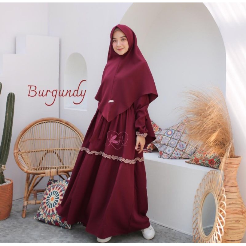 Ready Stock Siap Kirim// Shafiya Set by Koleksi Hanana