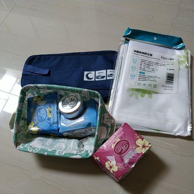 Desktop Storage Keranjang Multifungsi Desktop Box Organizer Keranjang Komestik