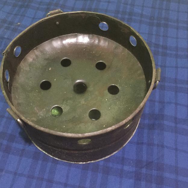 ☼ Anglo / tungku arang bahan plat baja uk. 20 ➫