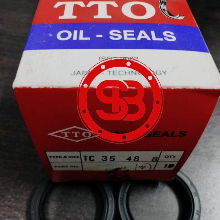 Oil Seal TC 35 48 8 / 35x48x8 TTO