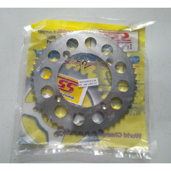 GEAR SSS KLX150 52T