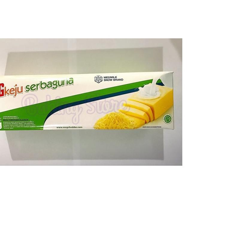 

BEST SELLER Meg Cheddar - Keju Cheddar Meg Serbaguna 2kg RR4$