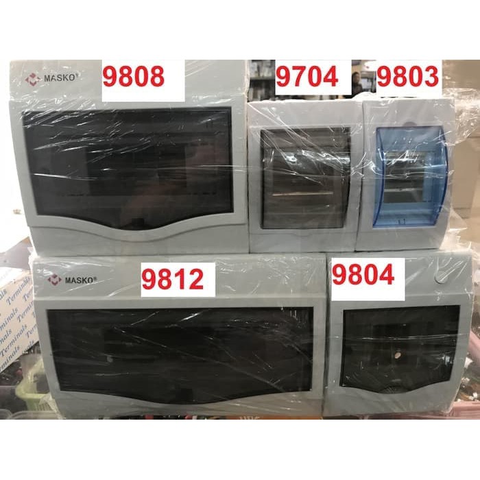 BOX MCB 4 Group MASKO / IB / OB Masko 9704 / Boks MCB 4 Grup / 4Group ~El~Xt1~