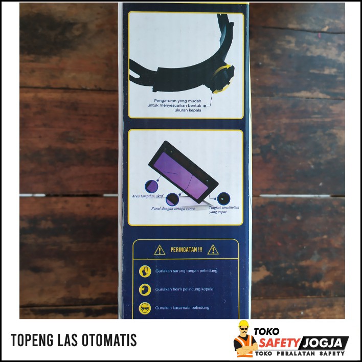 KEDOK LAS PROTECTOR TOPENG KEDOK LAS OTOMATIS - GOSAVE