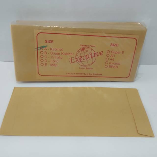 

Aman Amplop Coklat Kecil Gaji Terlaris