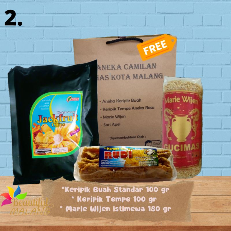 PAKET OLEH OLEH Malang Exlusive Free Tas