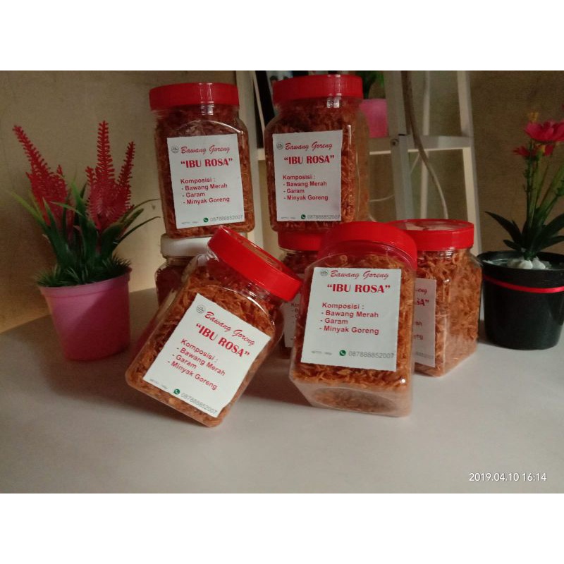 

Bawang Goreng Bu ROSA