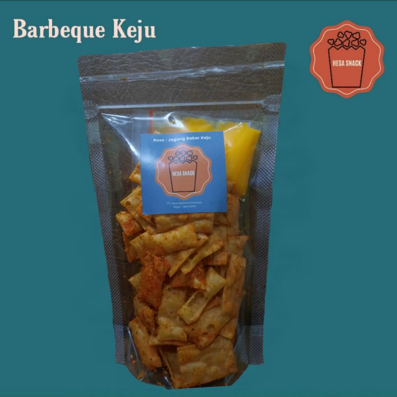 

Pangsit Kriuk Barbeque Saus Keju