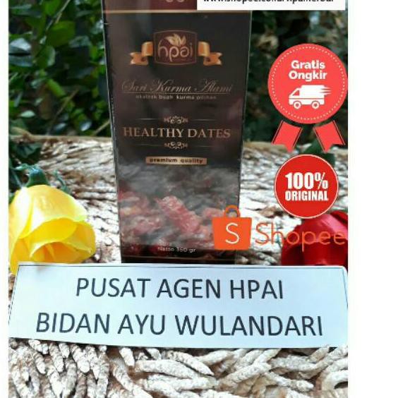 

NEW Ω Sari Kurma HEALTHY DATES HPAI 350 gr CD7...