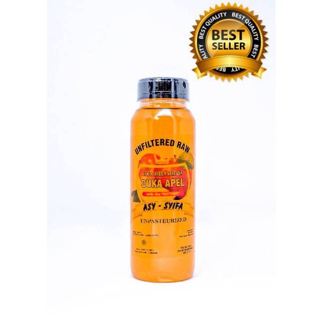 

Apple cider vinegar cuka apel 100% murni 250ml