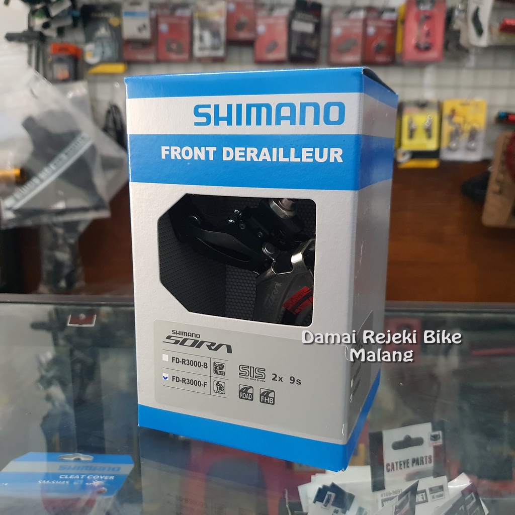 FD - front derailleur Shimano Sora FD-R3000-F