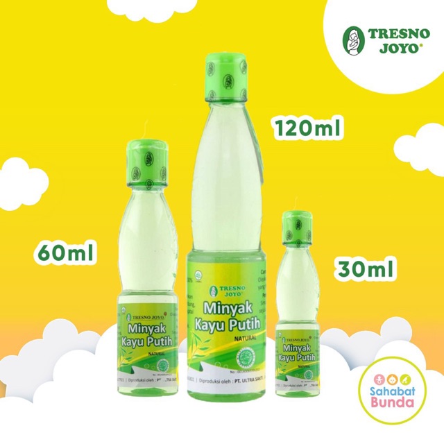 TRESNOJOYO - Tresno Joyo Minyak Kayu Putih 60ml 120ml 60 ml 120 ml